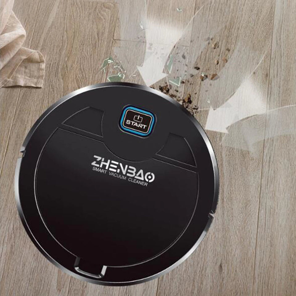 Homifye Wireless Robot Vacuum Cleaner