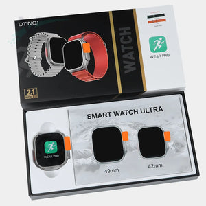 DT8 Ultra Max Smartwatch - 2 Straps