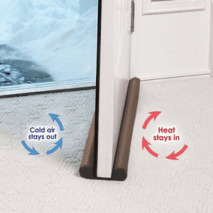 Homifye Door & Window Dust Stopper