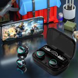 ESN-1 Wireless Earbuds Touch Control LED Digital Display