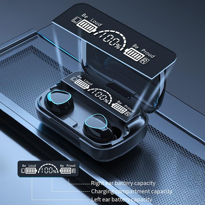 ESN-1 Wireless Earbuds Touch Control LED Digital Display