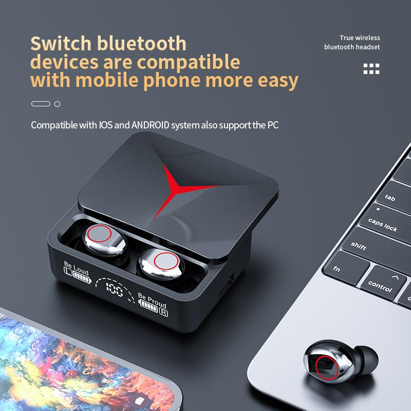 ESN-2 M90 Pro Wireless Earbuds Touch Control LED Digital Display