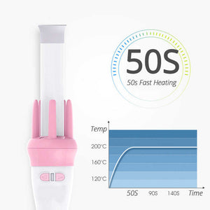 Homifye Automatic Hair Curler