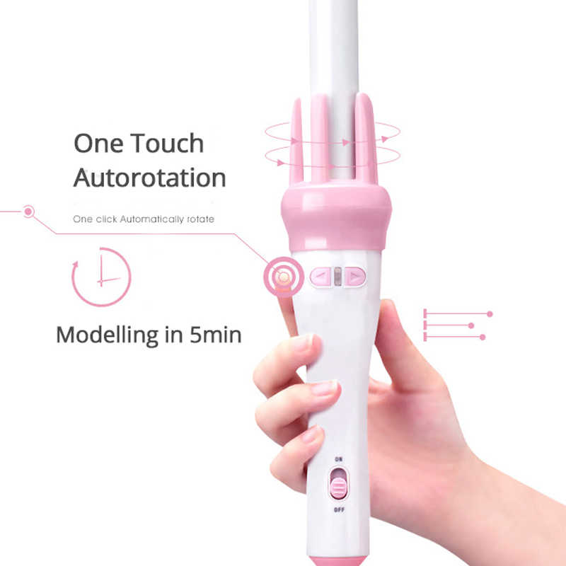 Homifye Automatic Hair Curler