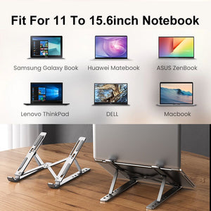 Homifye Aluminium Portable Laptop Stand