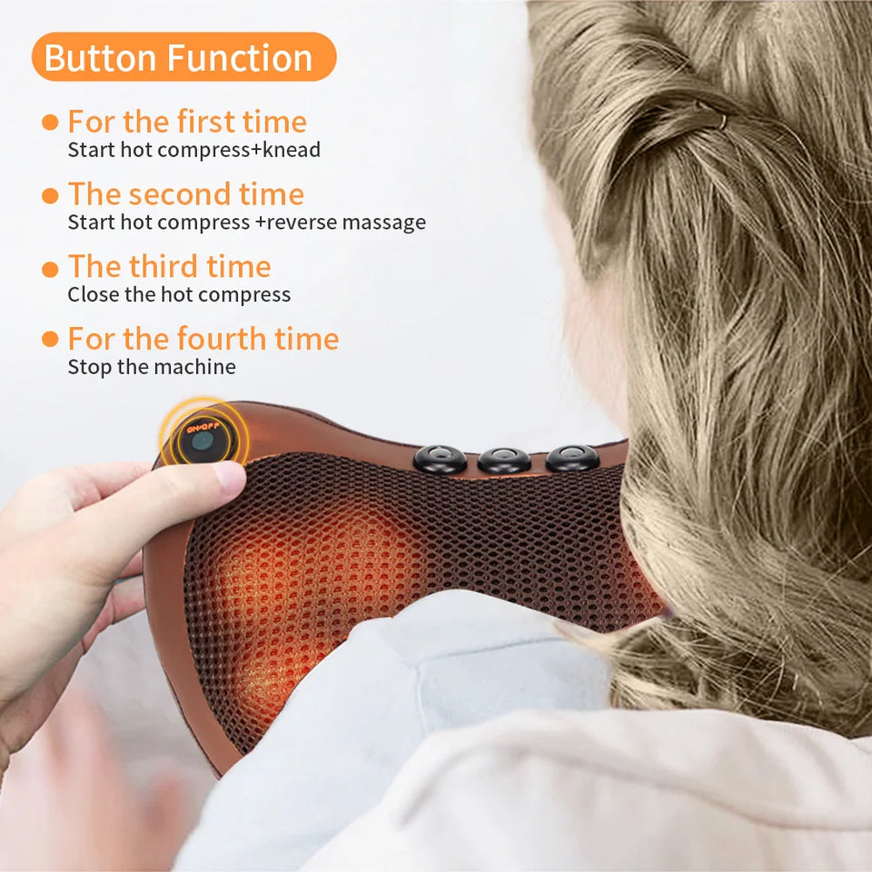 HOMIFYE™  Electric Pillow Massager