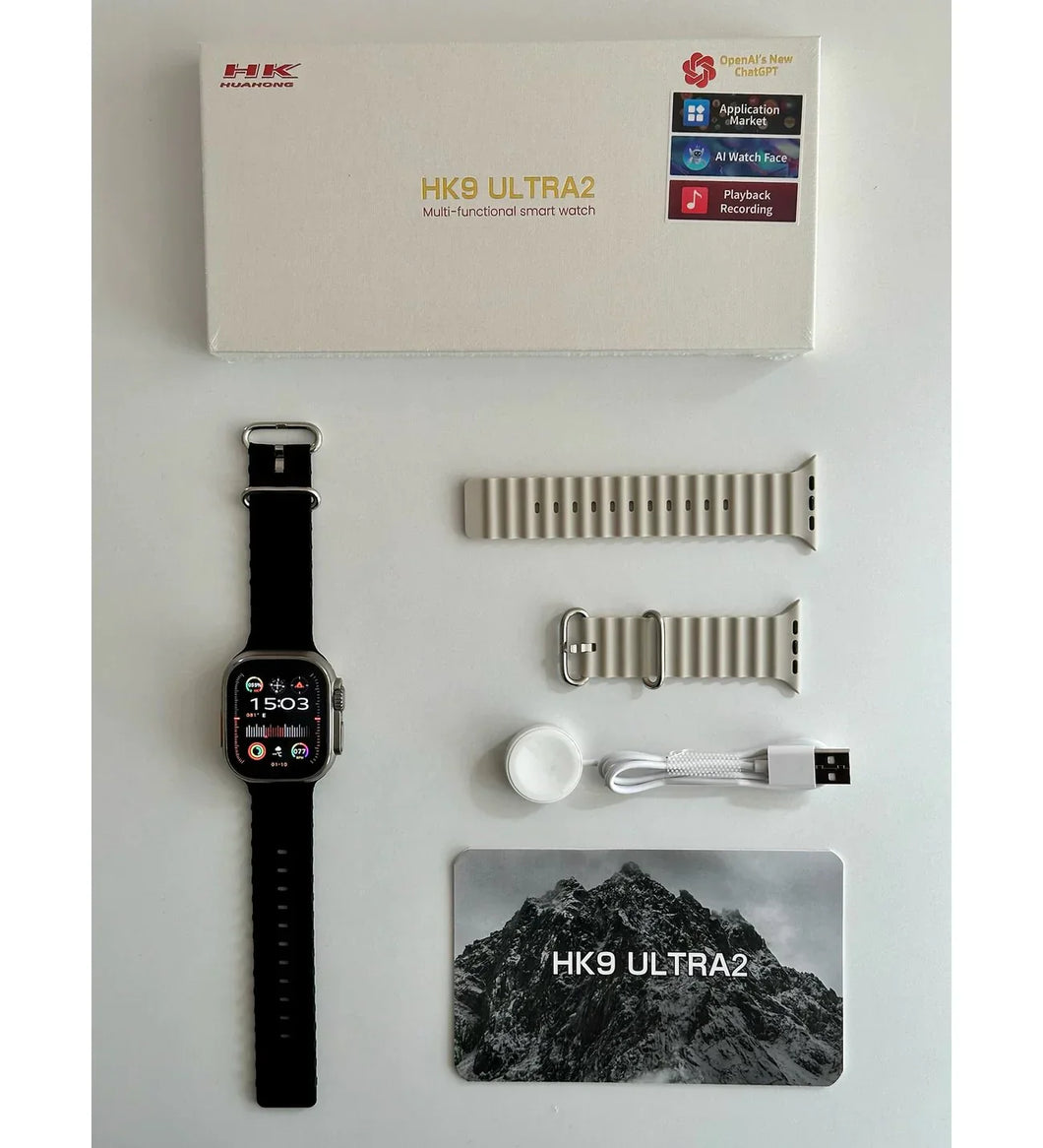 HK9 Ultra 2 Smart Watch