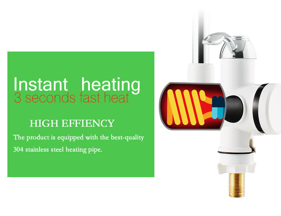 Homifye Instant Water Heater Tap