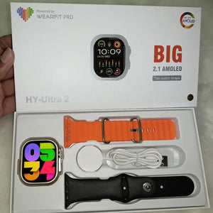 HY ULTRA 2 Smart Watch - 2 Straps