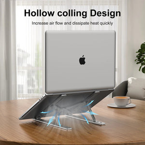 Homifye Aluminium Portable Laptop Stand