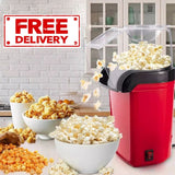 Homifye Hot Air Popcorn Popper Maker