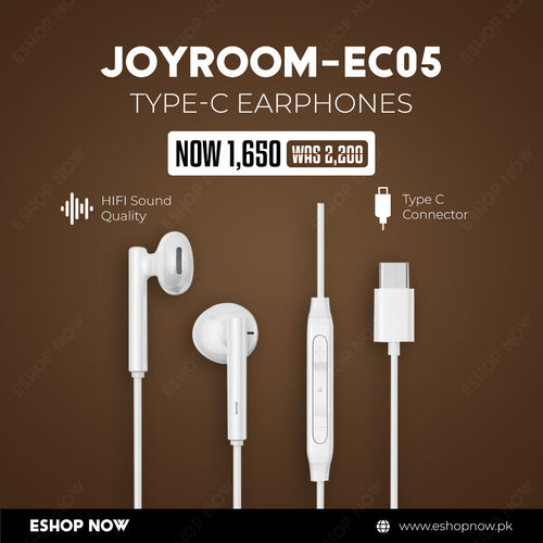 JOYROOM-EC05 TYPE-C Earphones