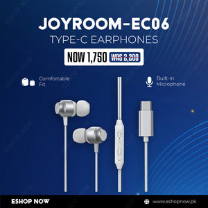 JOYROOM-EC06 TYPE-C Earphones