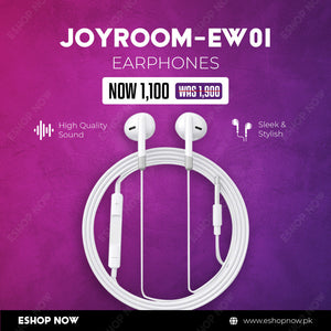 JOYROOM-EW01 Earphones