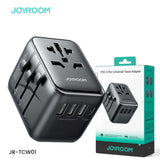 JOYROOM 17W 4-PORT UNIVERSAL TRAVEL ADAPTER