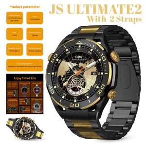 JS ULTIMATE2 GOLD STYLE WITH 2 STRAPS