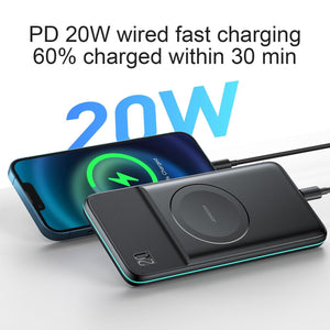 Joyroom 20W Magnetic Wireless powerbank 10,000 mAh