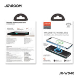 Joyroom 20W Magnetic Wireless powerbank 10,000 mAh