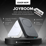 Joyroom 20W Mini Magnetic Wireless powerbank 10,000 mAh