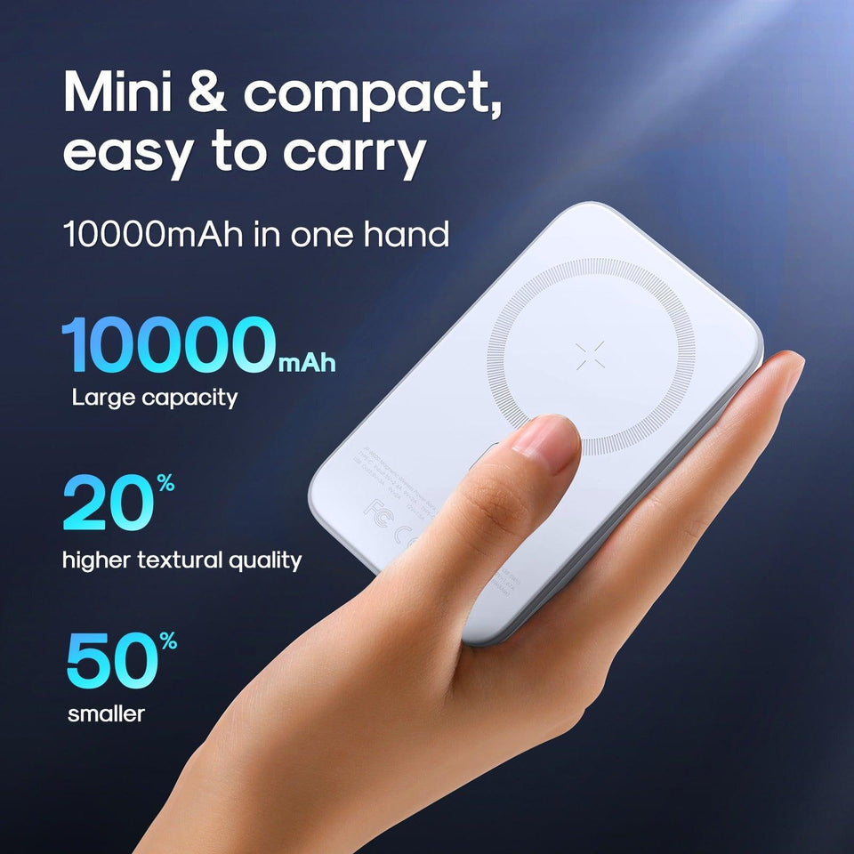 Joyroom 20W Mini Magnetic Wireless powerbank 10,000 mAh