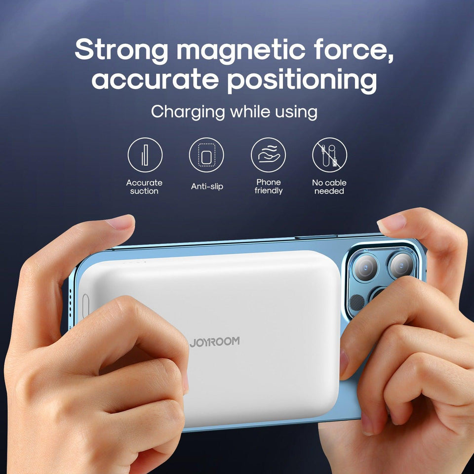 Joyroom 20W Mini Magnetic Wireless powerbank 10,000 mAh