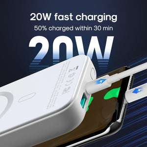 Joyroom 20W Mini Magnetic Wireless powerbank 10,000 mAh