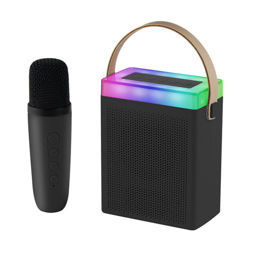 Kisonli G22 Mini BT Karaoke Speaker with Wireless Mic