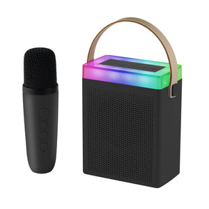 Kisonli G22 Mini BT Karaoke Speaker with Wireless Mic