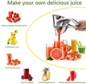 Homifye Fruit Juicer Manual Squeezer