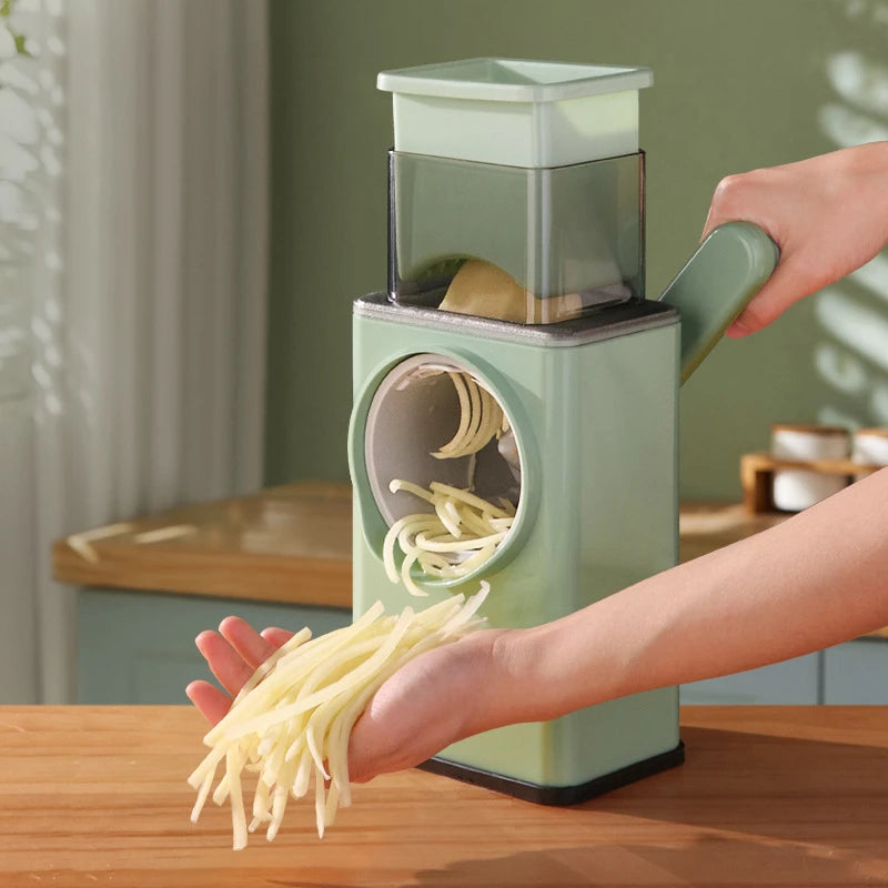 Homifye ROTARY VEGETABLE CUTTER