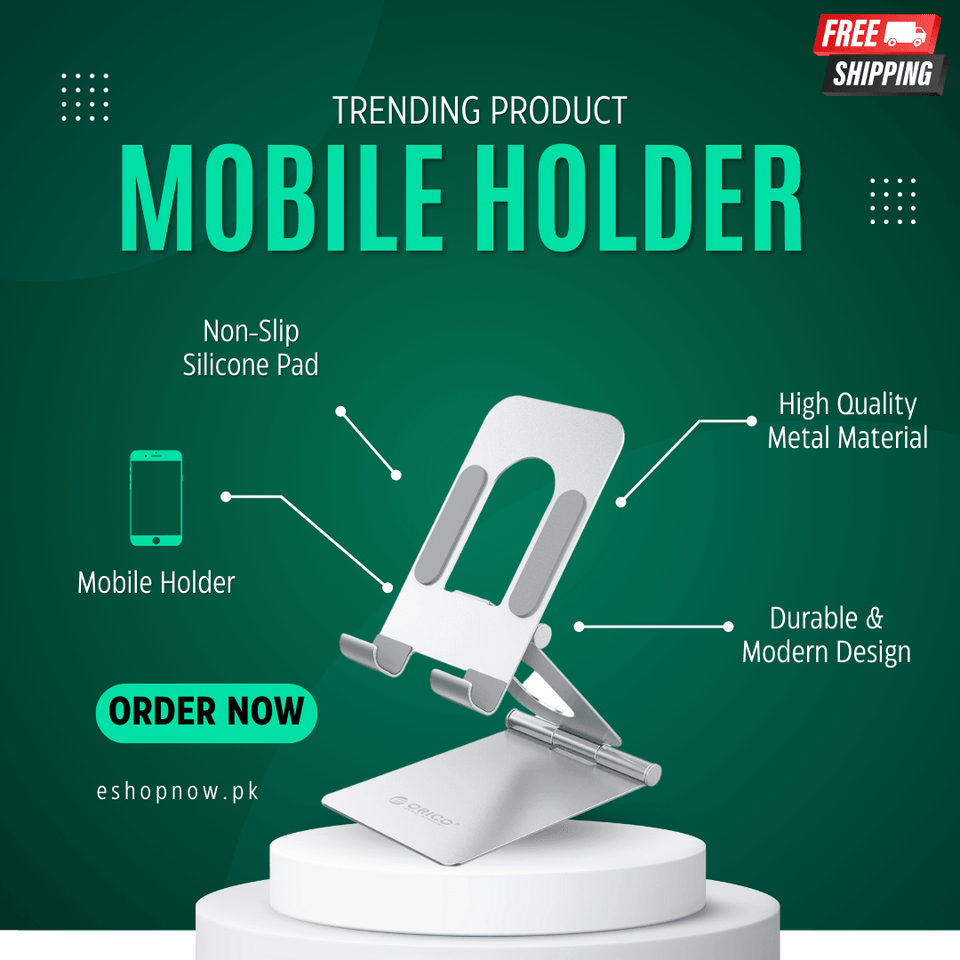 Mobile Phone Stand Foldable Adjustable Stand