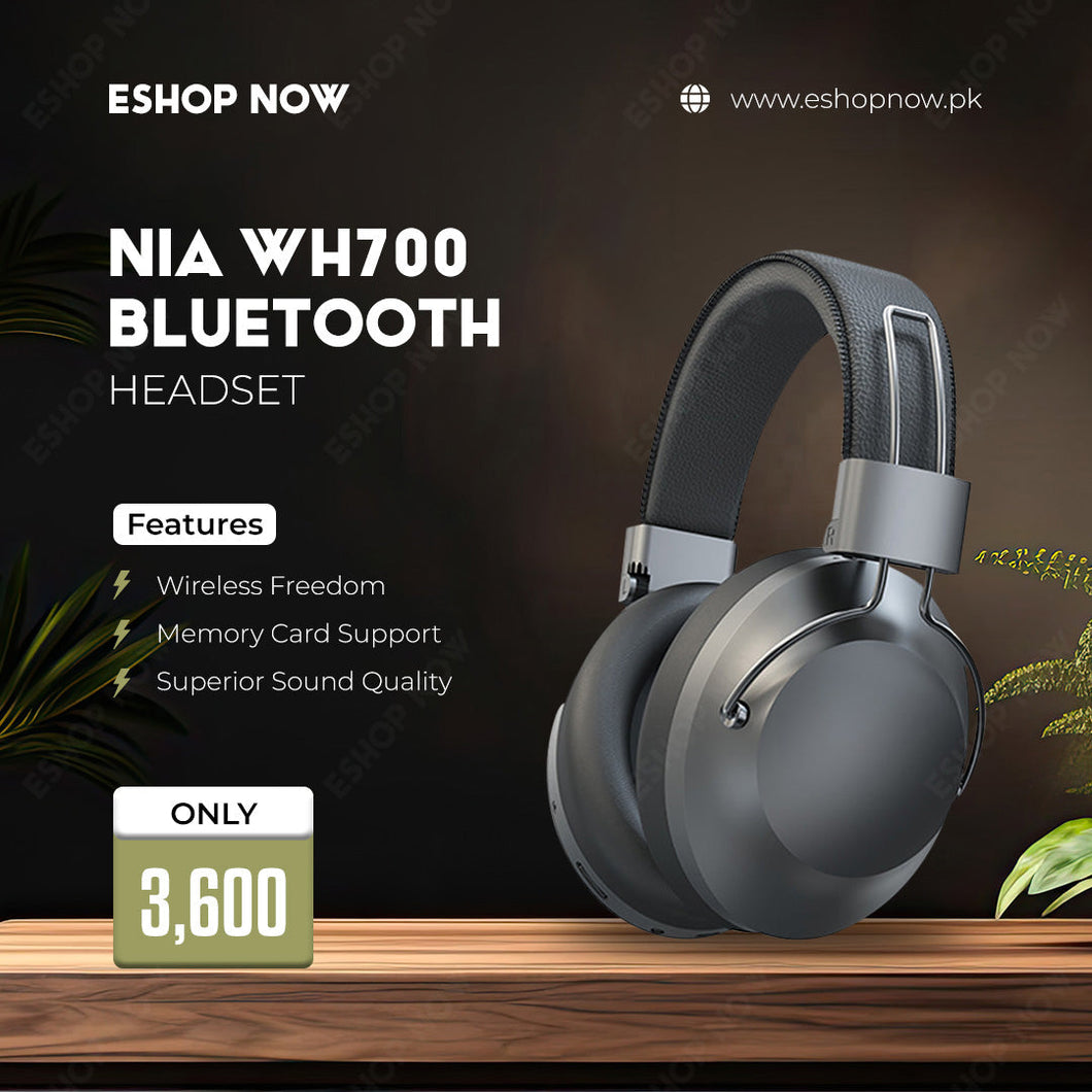 NIA WH700 Bluetooth Headset