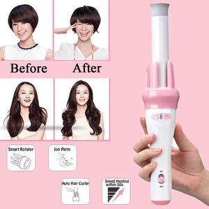 Homifye Automatic Hair Curler