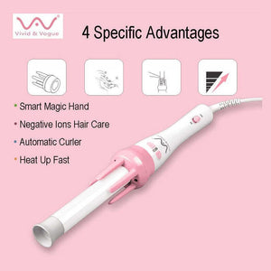 Homifye Automatic Hair Curler