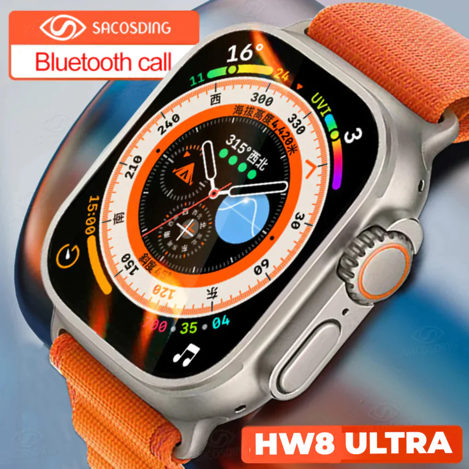 HW8 ULTRA SMARTWATCH WATCH SERIES 8 (2.02INCH)