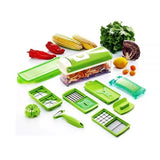 Homifye Nicer Dicer Plus 12 in 1 Vegetables Cutter