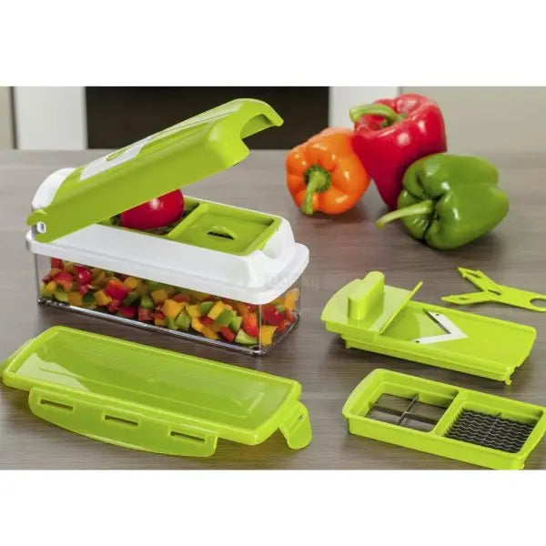 Homifye Nicer Dicer Plus 12 in 1 Vegetables Cutter