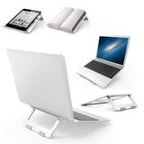 Non-Slip Aluminum Laptop & Tablet Riser