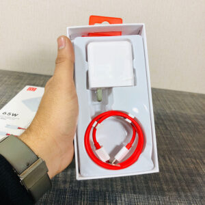 ONEPLUS 65W ORIGINAL SUPER FAST WARP CHARGE (US PIN) WITH TYPE C TO TYPE C CABLE