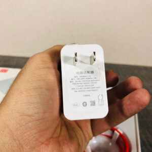 ONEPLUS 65W ORIGINAL SUPER FAST WARP CHARGE (US PIN) WITH TYPE C TO TYPE C CABLE