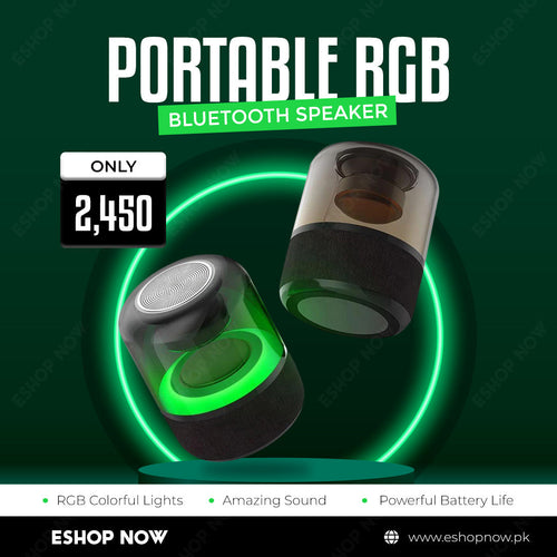 Portable RGB Bluetooth Speaker