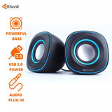 Powerful Mini Stereo Sound System for Home Theater