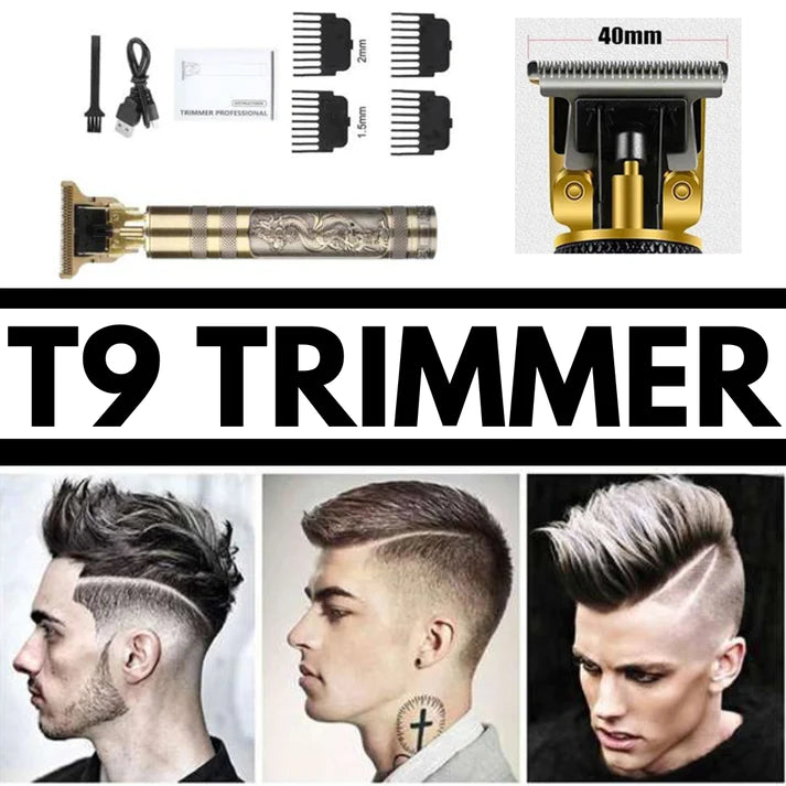 Homifye T9 Hair Clipper