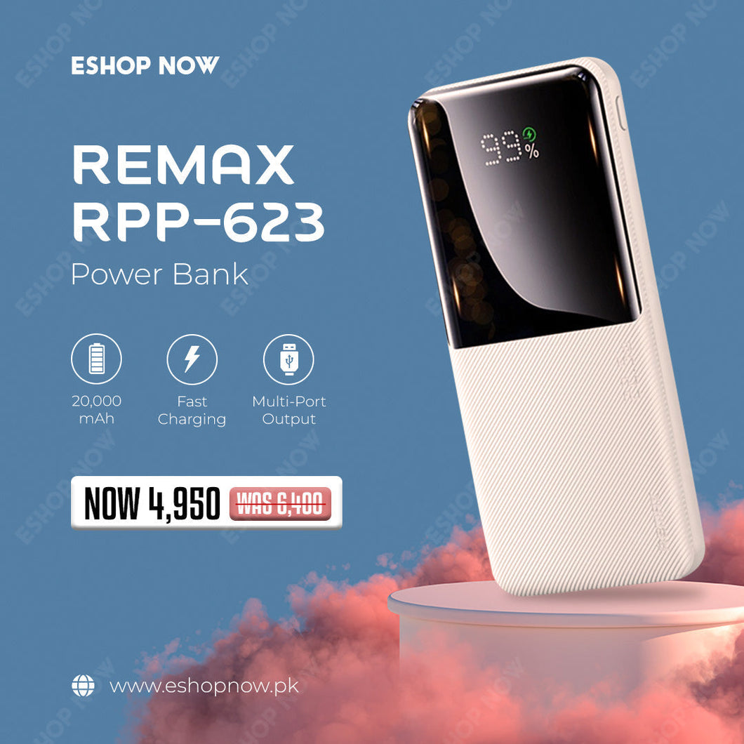 REMAX RPP-623 Power Bank 20,000 mAh