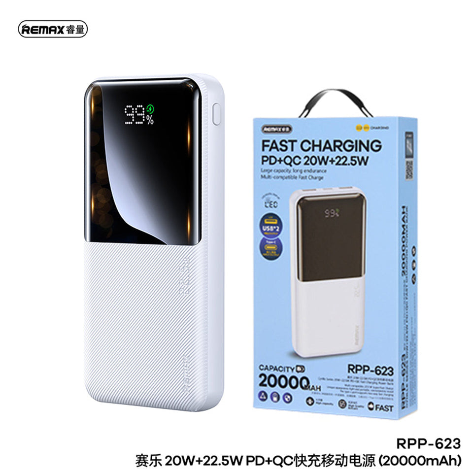 REMAX RPP-623 Power Bank 20,000 mAh