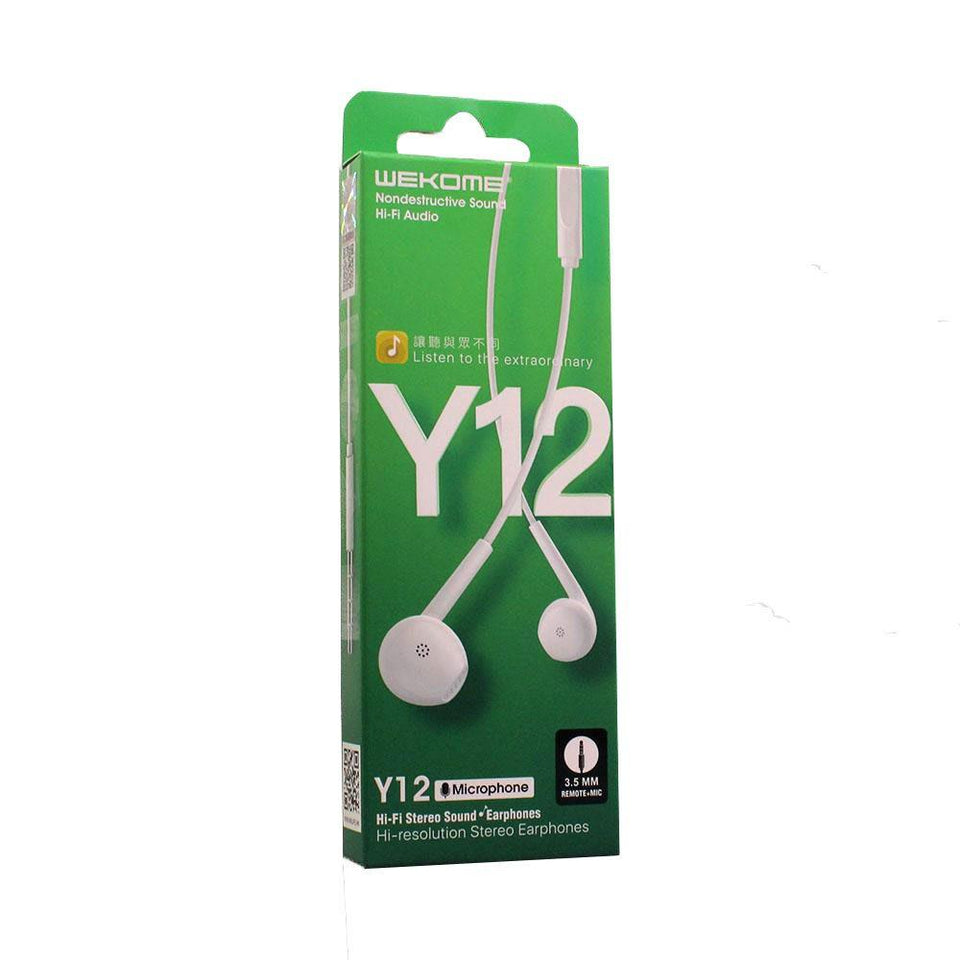 Y12 3.5mm Handsfree