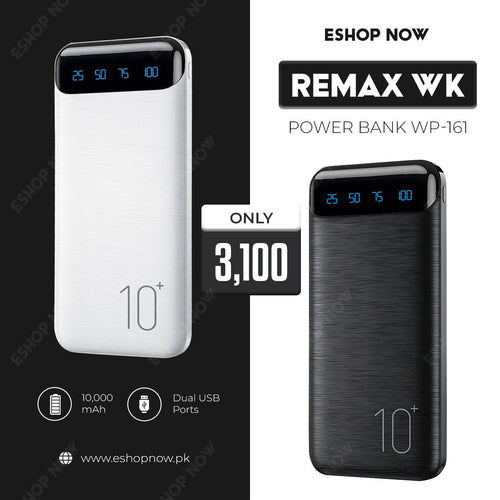 Remax Wk Power Bank 10, 000Mah WP-161