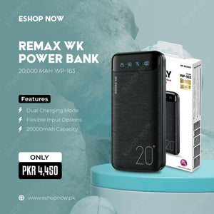 Remax Wk Power Bank 20,000 Mah WP-163