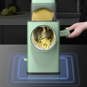 Homifye ROTARY VEGETABLE CUTTER