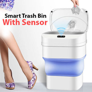 Homifye Foldable Sensor Dustbin